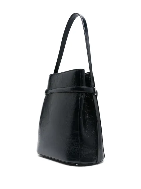 TOTEME naplack-leather belted bucket bag 244WAL0048LE0020016 - 1