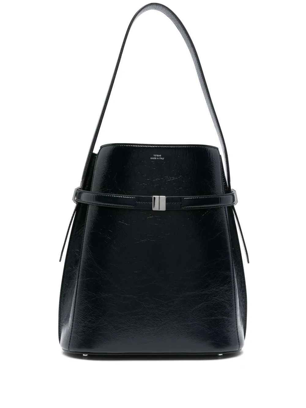 TOTEME bolsa bucket con cinturón | azul | Image 1