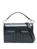 TOTEME mini T-Flap tote bag - Blue
