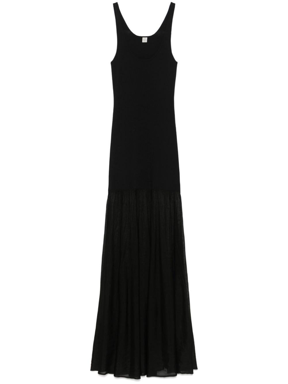 Evening maxi dress