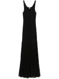 TOTEME Evening maxi dress - Black