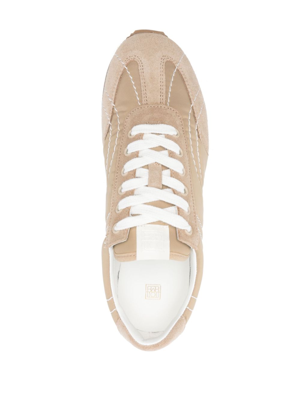 TOTEME Sport sneakers Beige