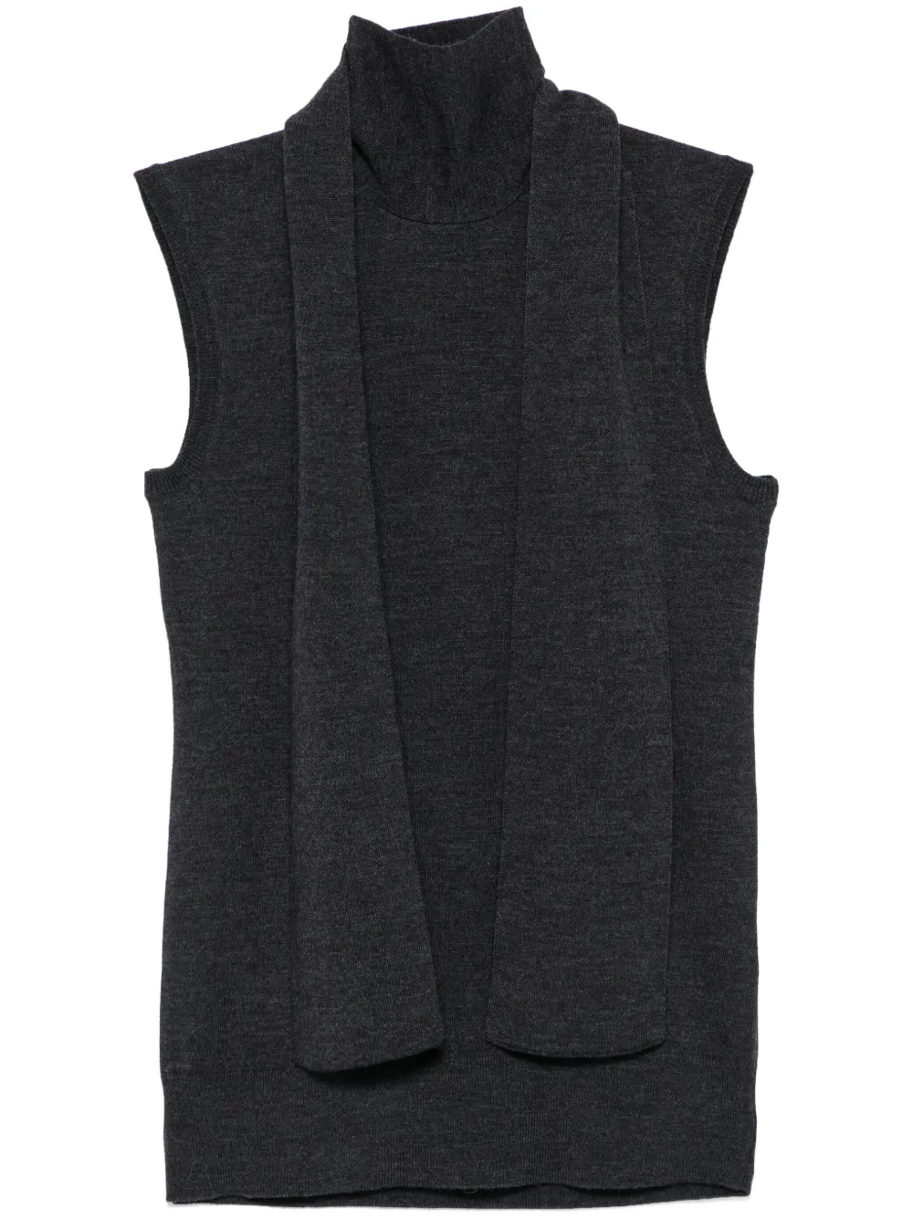 TOTEME Mouwloze top Grijs