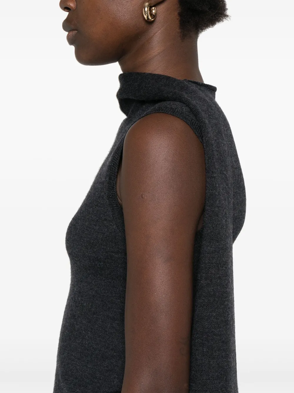TOTEME Mouwloze top Grijs