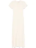 TOTEME jersey maxi dress - Neutrals