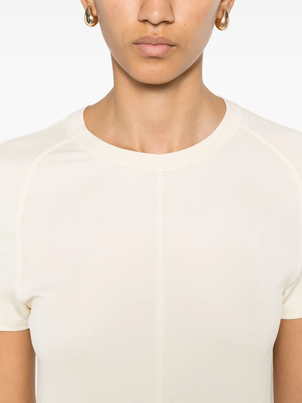 TOTEME Jersey maxi-jurk Beige
