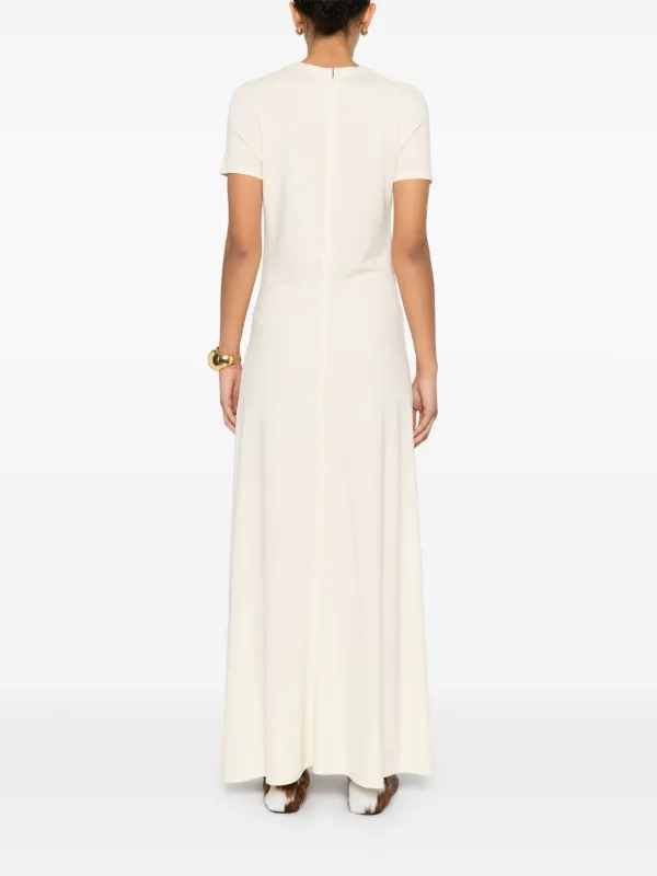 TOTEME Jersey Maxi Dress | Neutrals | FARFETCH