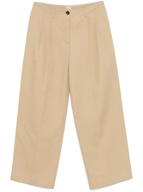 Pantalon chino en coton - TOTEME - Modalova
