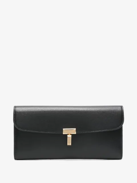 TOTEME cartera con cierre en T
