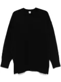 TOTEME double-knit sweater - Black