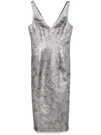toteme heavy metal dress Toteme Curved Rib Tank Maxi Dress