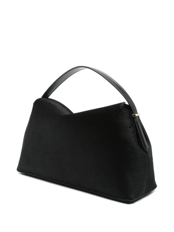 TOTEME T-Lock ハンドバッグ | ブラック | FARFETCH JP