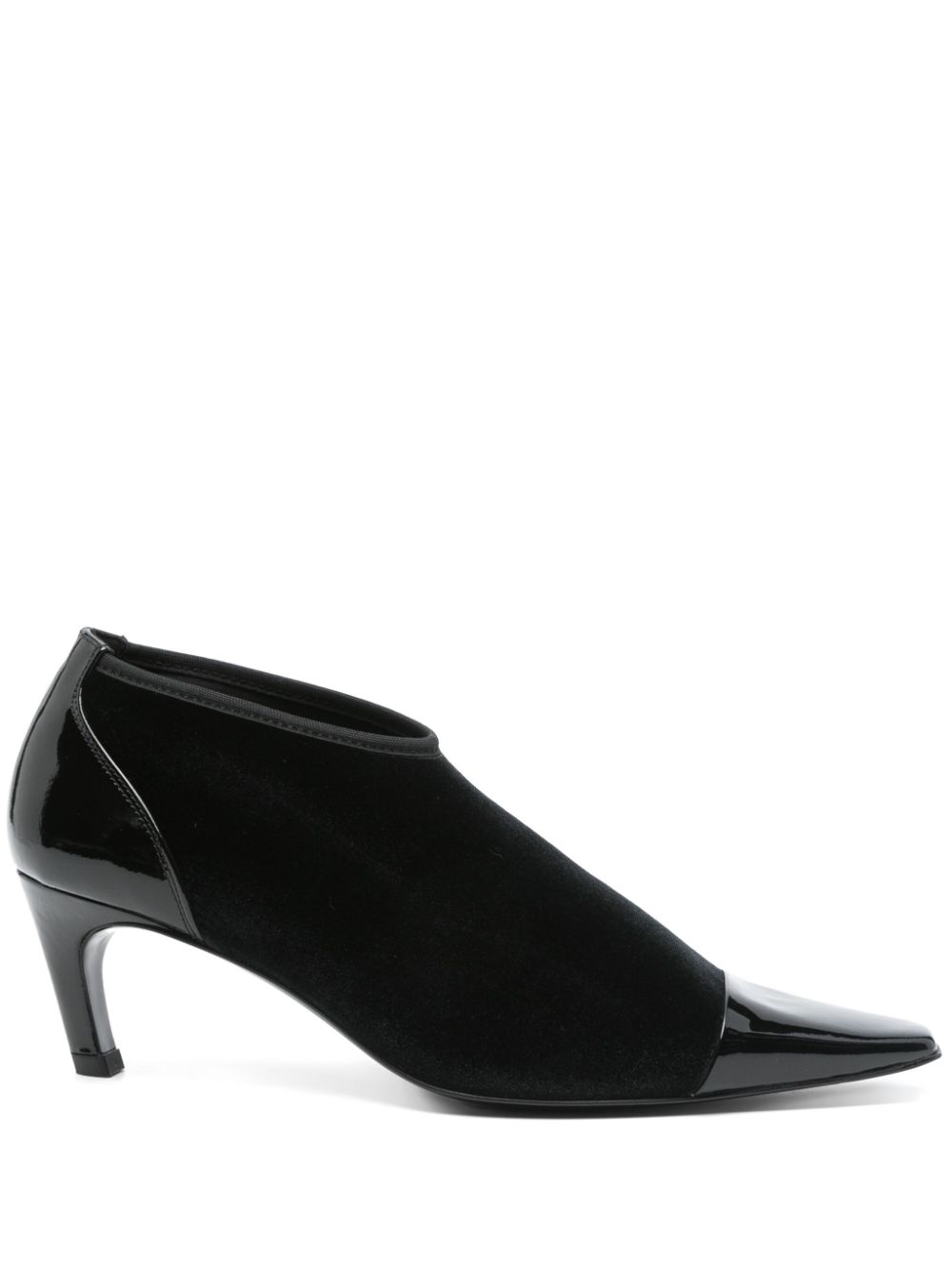 TOTEME 60mm Bi-Material pumps Black