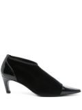 TOTEME 60mm Bi-Material pumps - Black