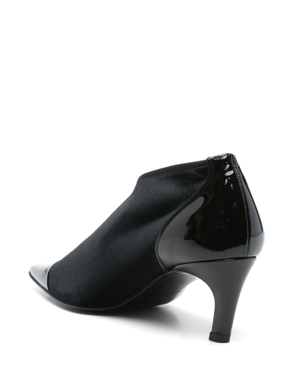 TOTEME 60mm Bi-Material pumps Black