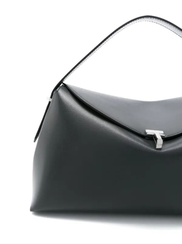 TOTEME T-Lock Tote Bag | Grey | FARFETCH