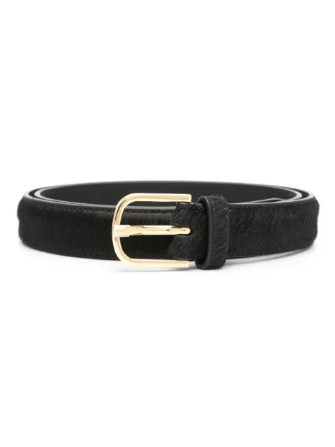TOTEME brushed belt