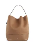 TOTEME belted doublé tote bag - Brown