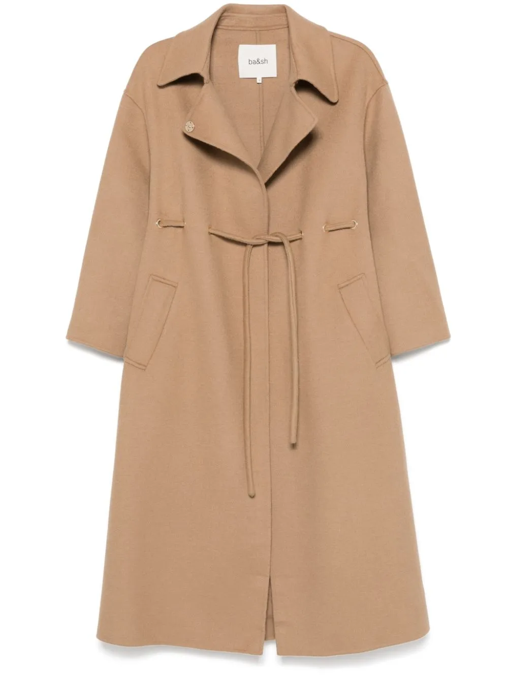 Ba&sh Kate Coat In Brown