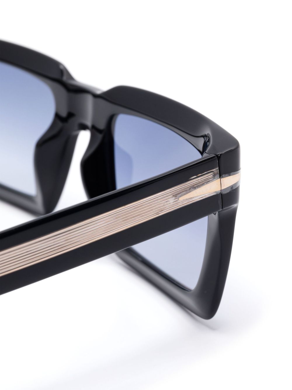 Shop Eyewear By David Beckham Square-frame Sunglasses In Black