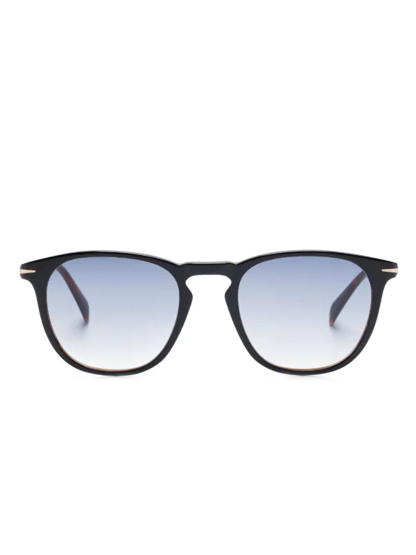EYEWEAR by DAVID BECKHAMサングラス ブラック　新品未使用 Eyewear By David Beckham ラウンドフレーム サングラス