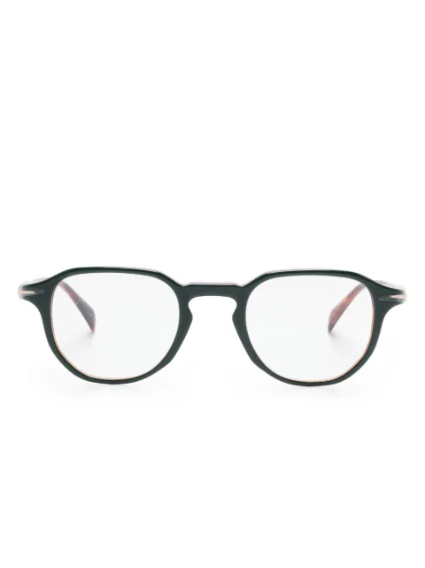 Eyewear by David Beckham نظارة بإطار مستدير