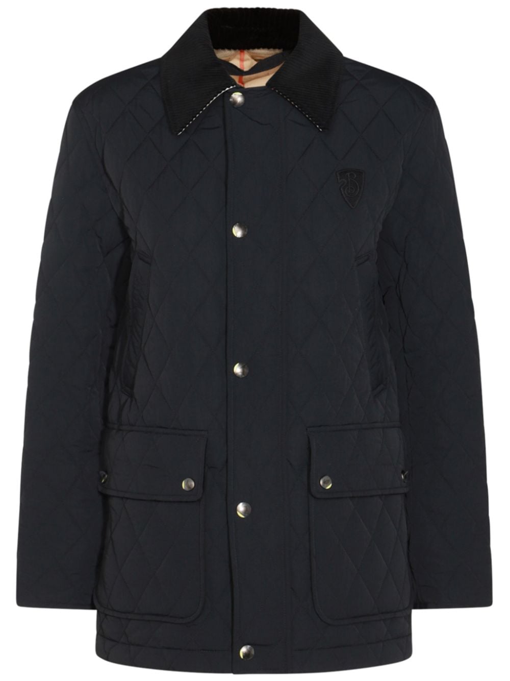 Burberry quilted jacket - Nero