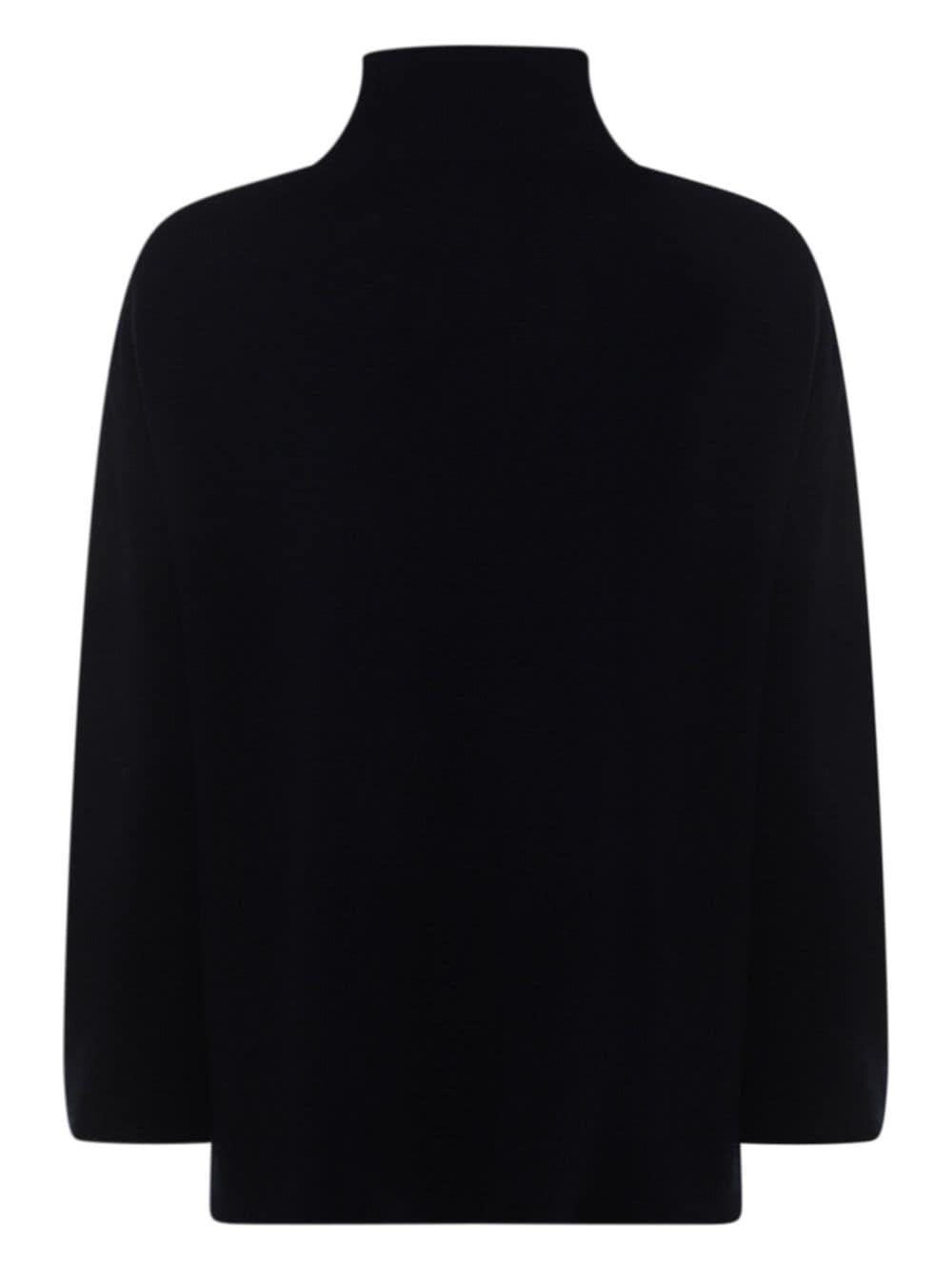 Shop Antonelli High-neck Sweater In Black