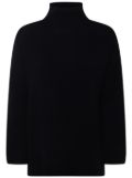 Antonelli high-neck sweater - Black