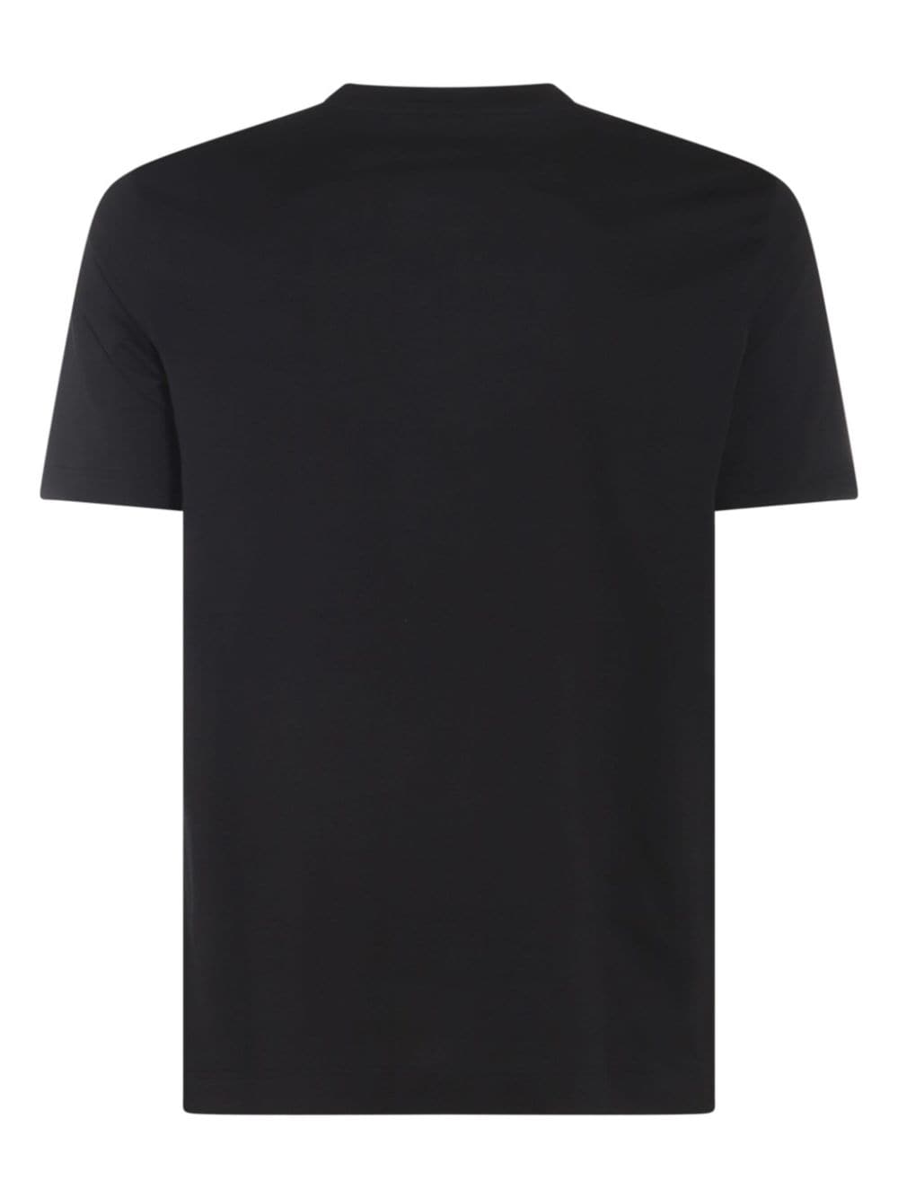 Cruciani crew neck t-shirt - Zwart