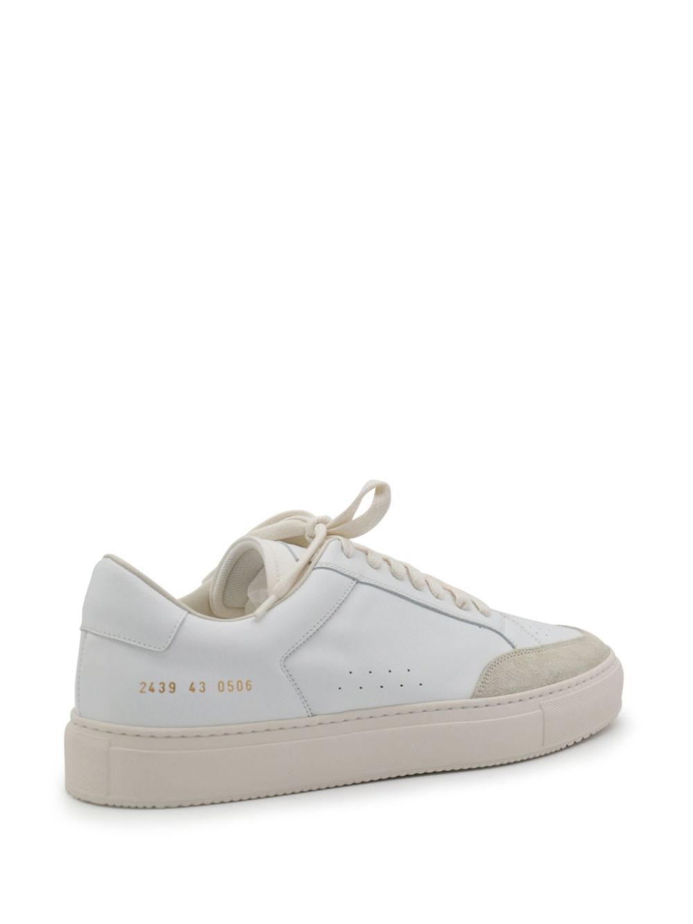 Common Projects leather sneakers White