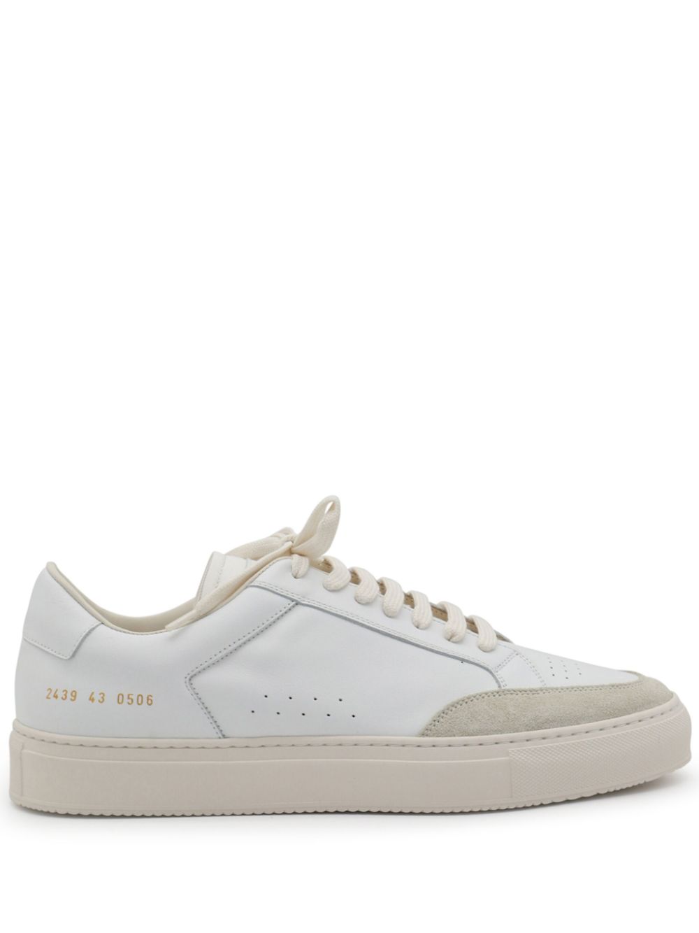 Common Projects leather sneakers White