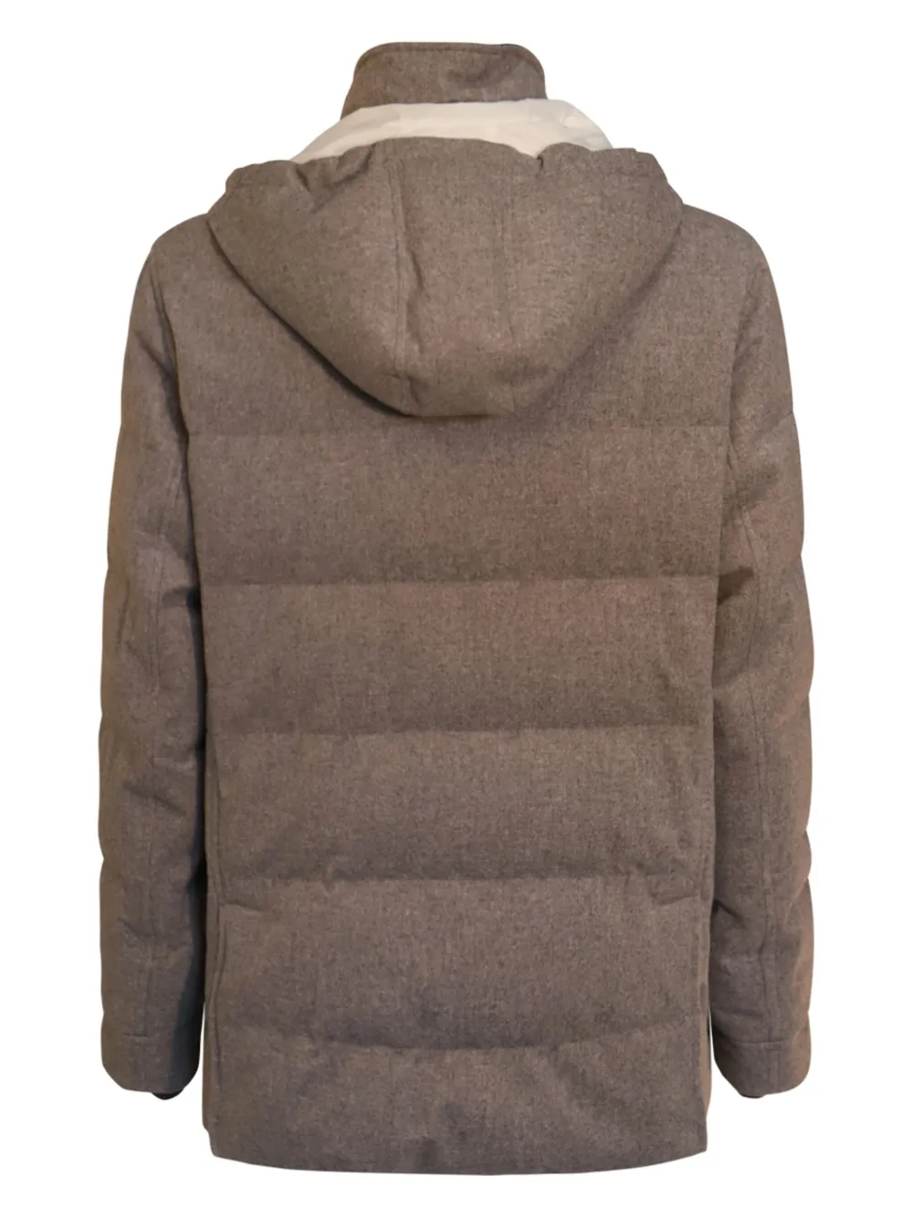 Brunello Cucinelli padded coat - Grijs