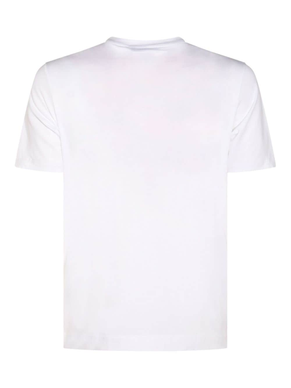 Cruciani crew neck t-shirt - Wit