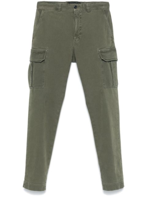 Incotex tapered cargo pants