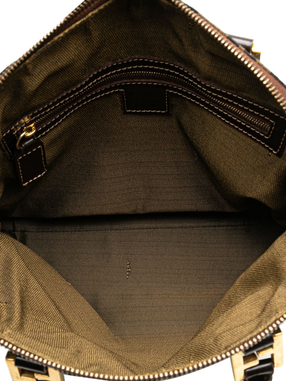 Fendi 2000-2010 Zucca Canvas satchel