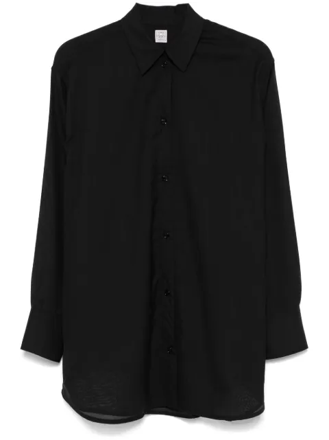 TOTEME voile shirt