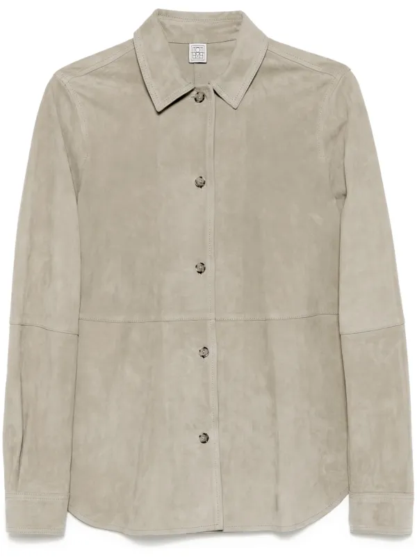 toteme  シャツ　ベージュ TOTEME Beige Straight T-Shirt Toteme