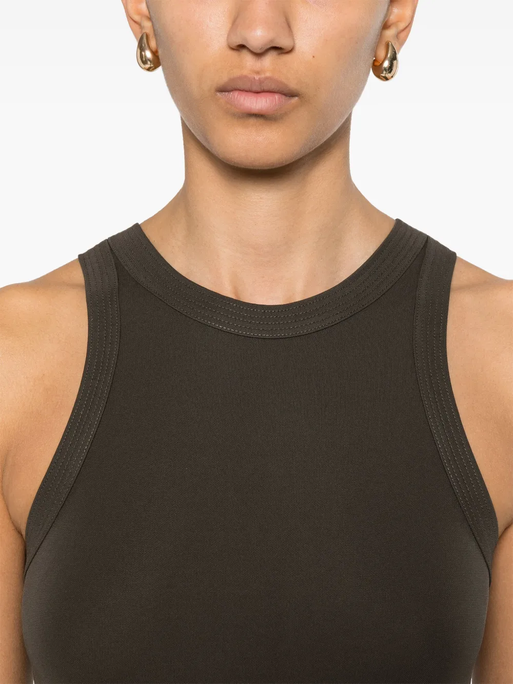 TOTEME Jersey tanktop Groen