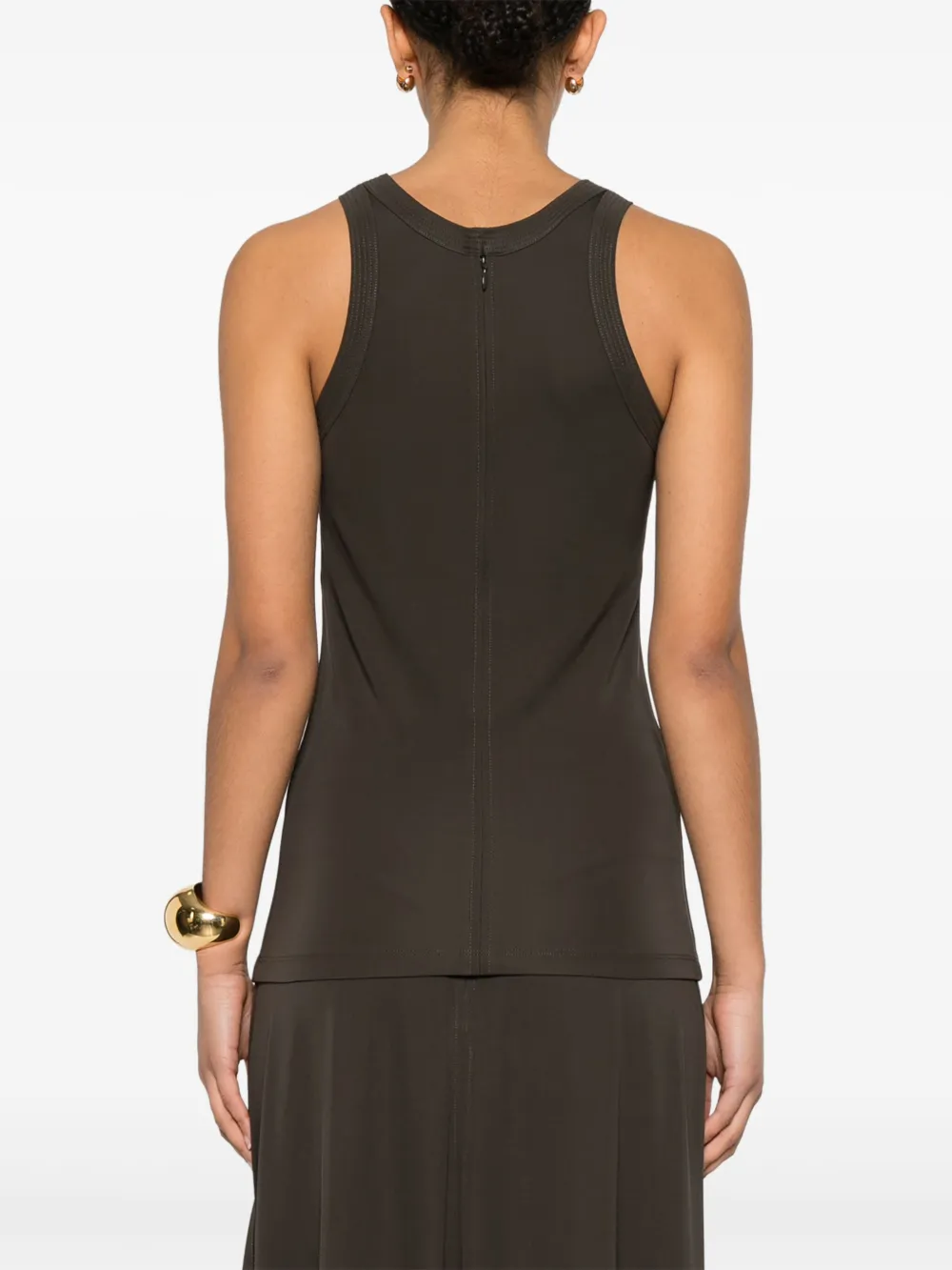 TOTEME Jersey tanktop Groen