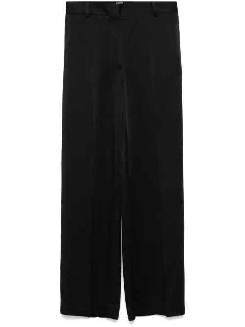 Pantalon en crêpe de chine - TOTEME - Modalova