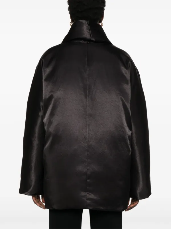 Down Jacket Toteme Annecy Black Down Jacket TotÃªme Annecy Jacket