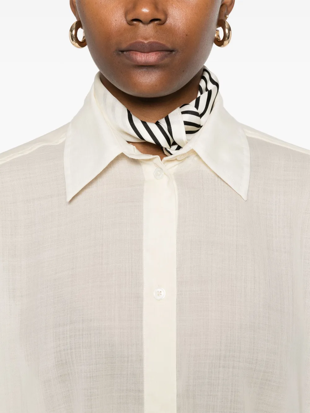 TOTEME Blouse Wit