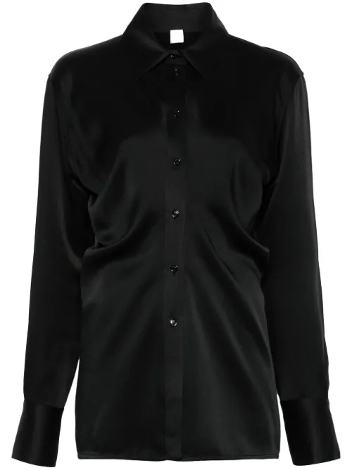Chemise à taille froncée - TOTEME - Modalova