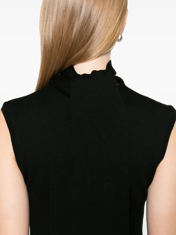 ※関税込※【TOTEME】スカーフディテール 半袖ケープ トーテム TOTEME Toteme スカーフ SIGNATURE MONOGRAM SILK 211