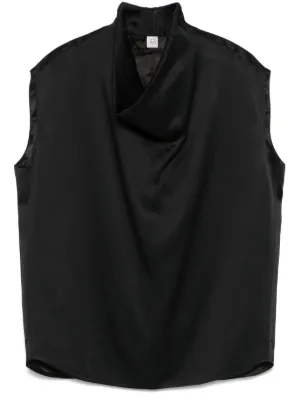 totemeトーテム　フロントスリットブラウス toteme（トーテム）ブラウス - FARFETCH