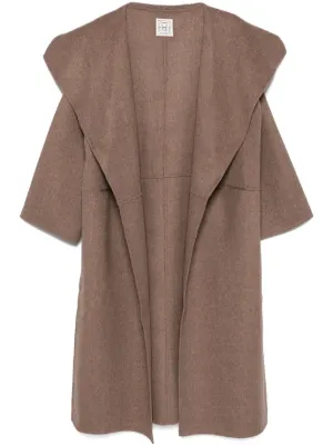 TOTEME Coats - FARFETCH