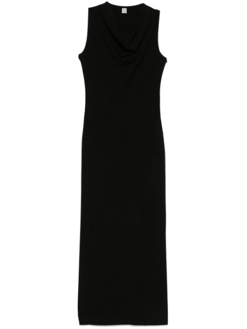 TOTEME cowl-neck maxi dress