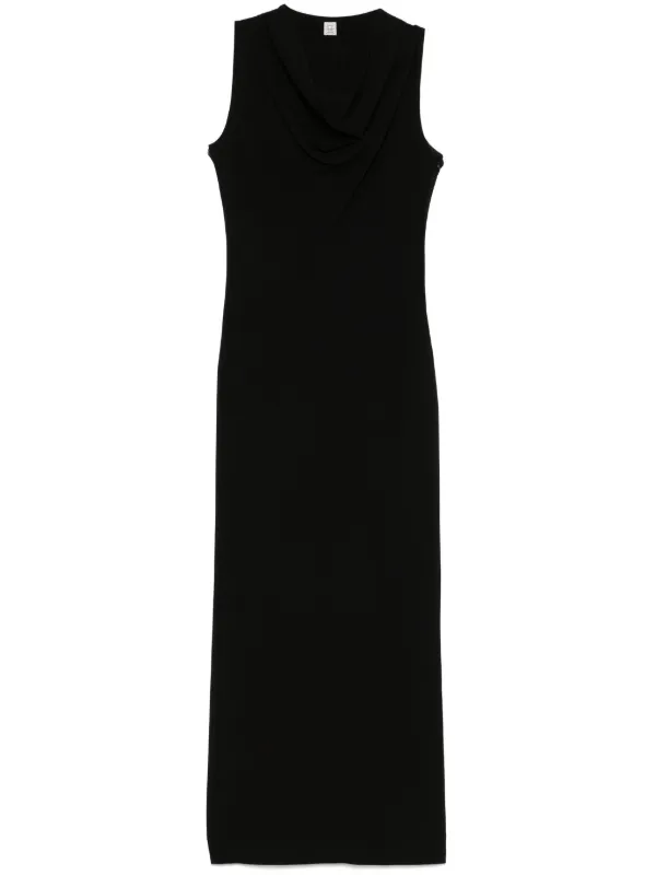 SS25【TOTEME】Maxi Dress in Wool with Cowl Neck Sleeveless 25739252_56386761_600.jpg