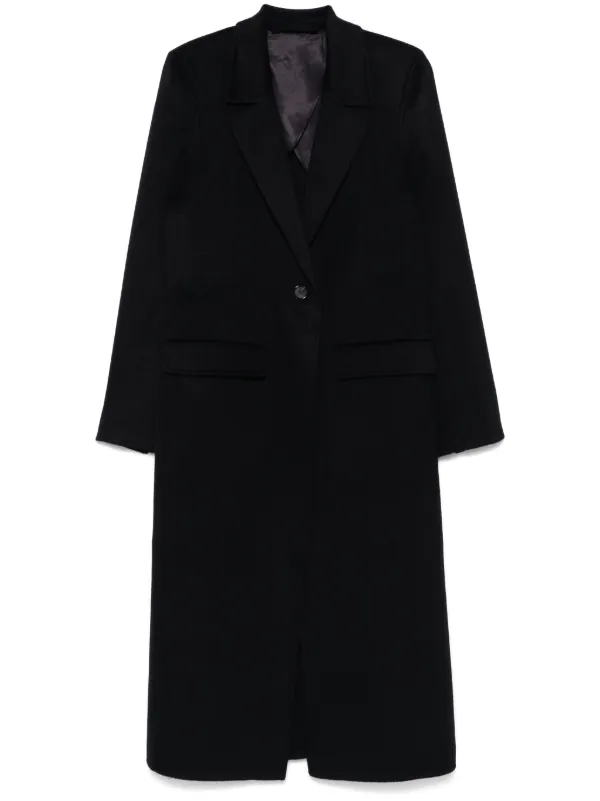 ★TOTEME★ウールコート TOTEME ウール コート | ブラック | FARFETCH JP